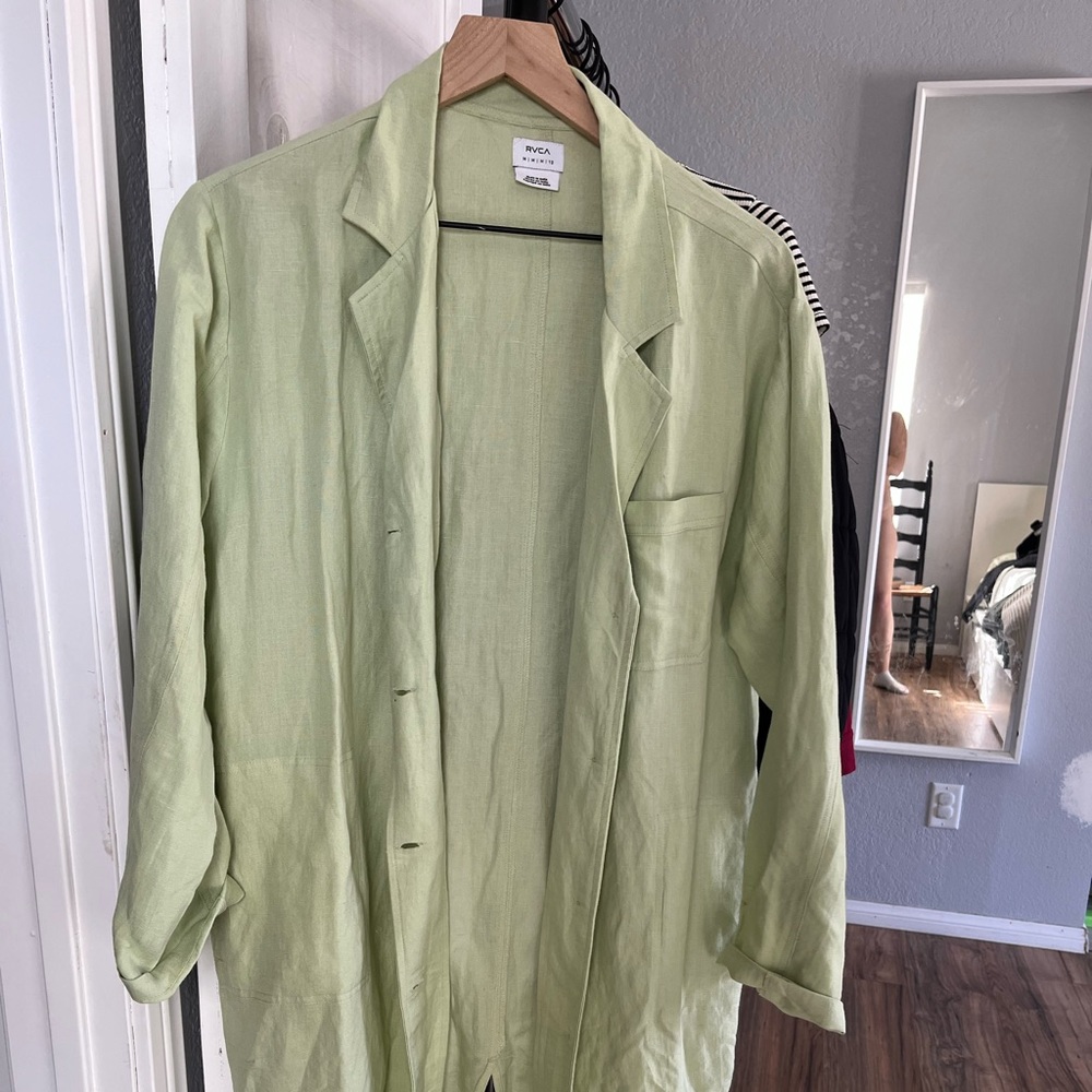 RVCA BLAZER/duster